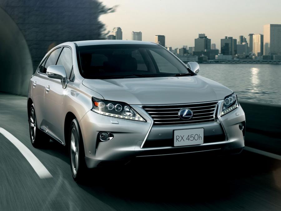 Lexus RX450h Version L '2012
